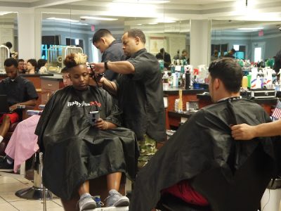 MAKE’ N THE CUT Barber College